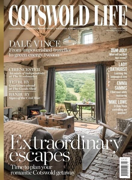 Cotswold Life – February 2022 Cover