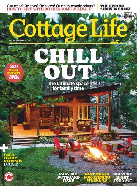 Cottage Life – March 2022 Cover
