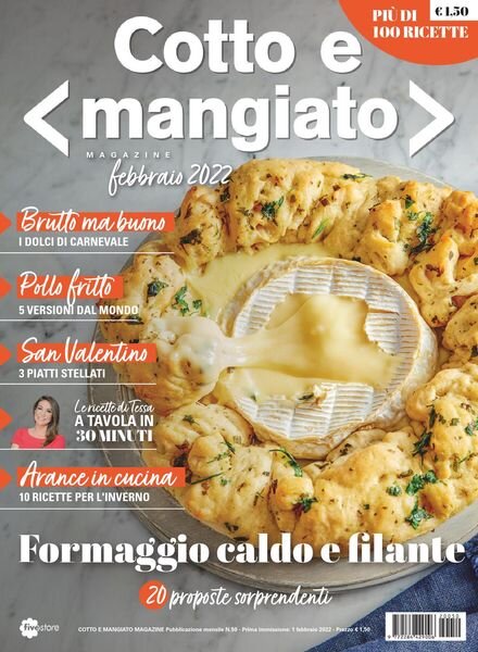 Cotto e Mangiato – febbraio 2022 Cover