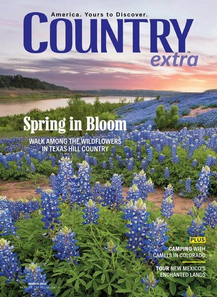 Country Extra – March 2022 Cover