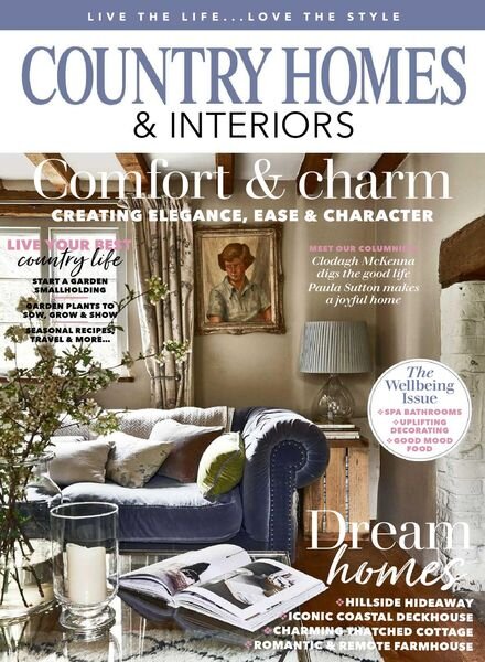 Country Homes & Interiors – March 2022 Cover