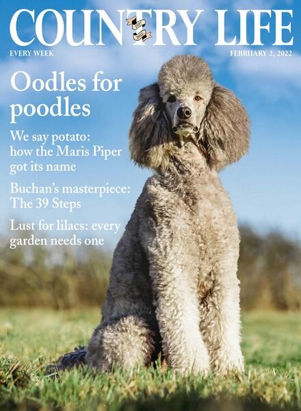 Country Life UK – February 02, 2022 Cover