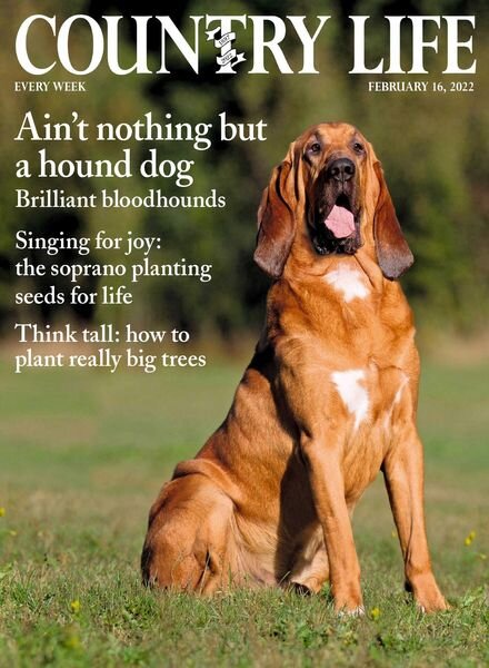 Country Life UK – February 16, 2022 Cover