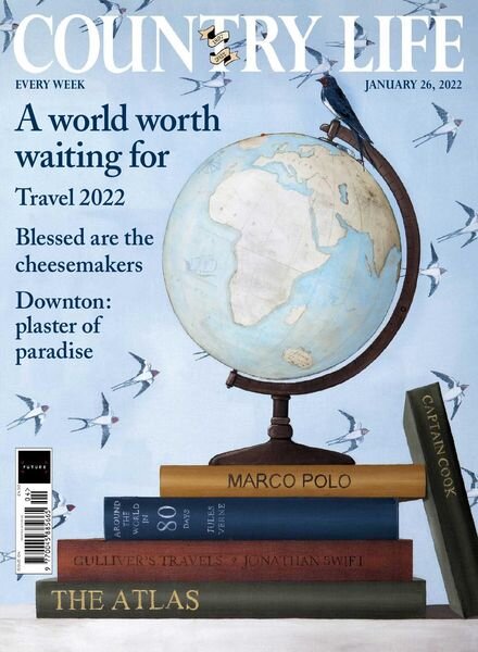 Country Life UK – January 26, 2022 Cover