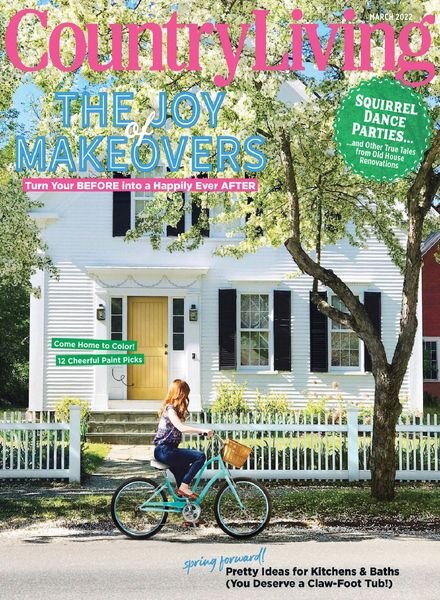Country Living USA – March 2022 Cover