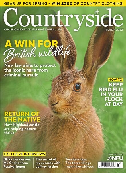 Countryside – March 2022 Cover