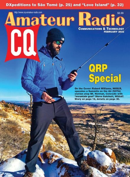 CQ Amateur Radio – February 2022 Cover