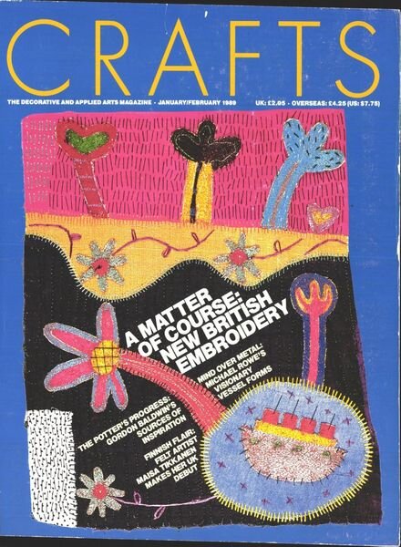 Crafts – January-February 1989 Cover