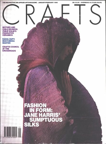 Crafts – January-February 1990 Cover