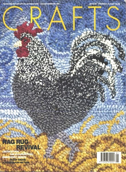 Crafts – January-February 1991 Cover