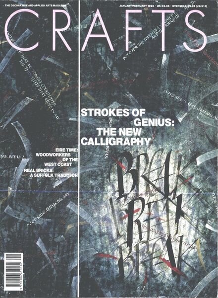 Crafts – January-February 1992 Cover