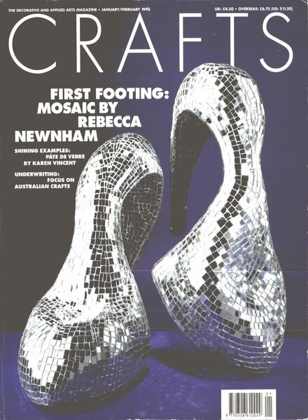 Crafts – January-February 1993 Cover