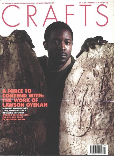 Crafts – January-February 1994 Cover