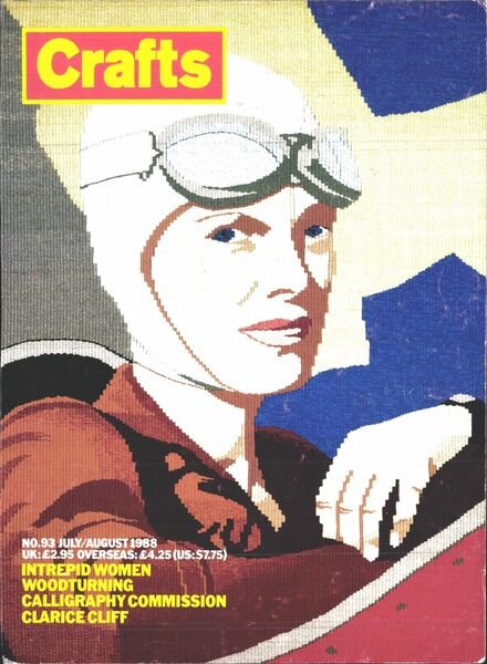 Crafts – July-August 1988 Cover
