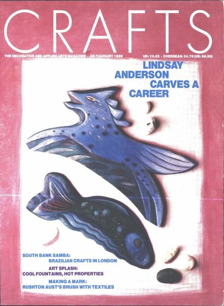 Crafts – July-August 1989 Cover