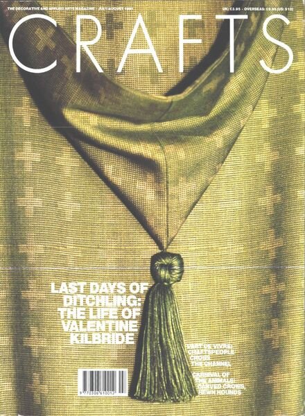 Crafts – July-August 1991 Cover