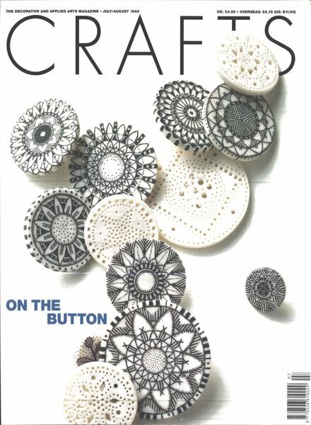 Crafts – July-August 1992 Cover
