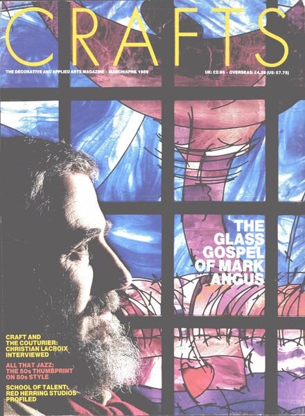 Crafts – March-April 1989 Cover