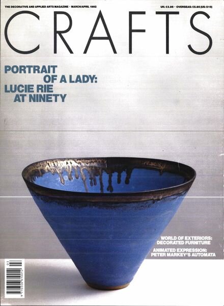 Crafts – March-April 1992 Cover