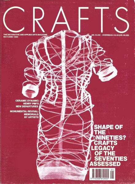 Crafts – May-June 1990 Cover