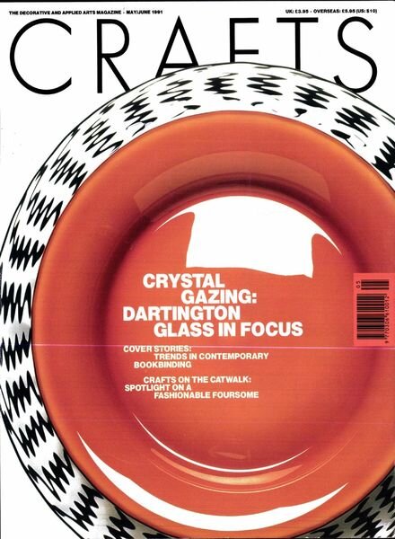 Crafts – May-June 1991 Cover