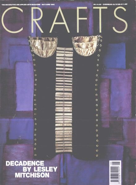 Crafts – May-June 1992 Cover