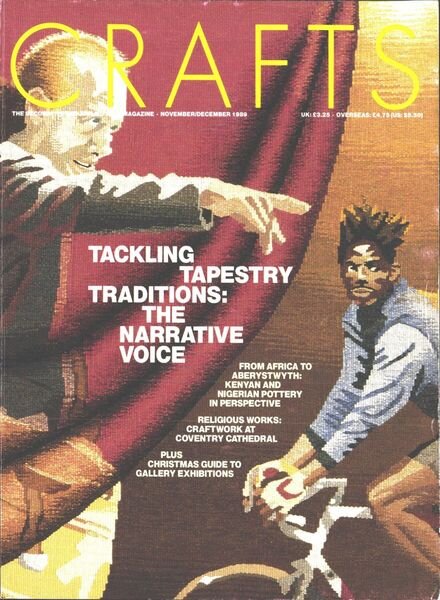 Crafts – November-December 1989 Cover