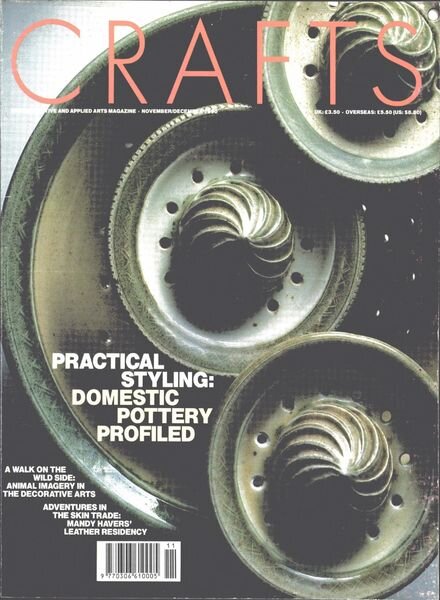 Crafts – November-December 1990 Cover
