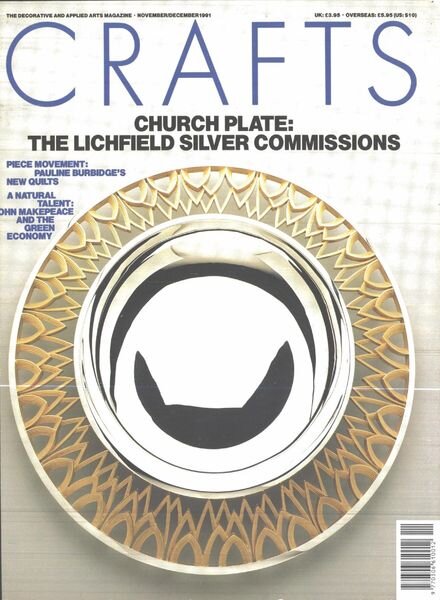 Crafts – November-December 1991 Cover