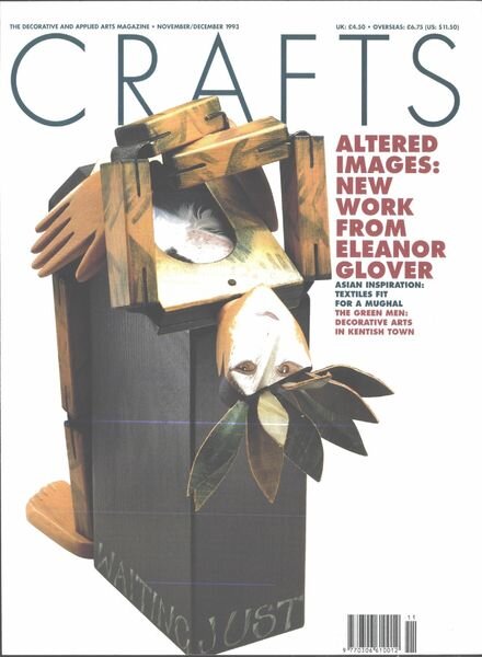 Crafts – November-December 1993 Cover