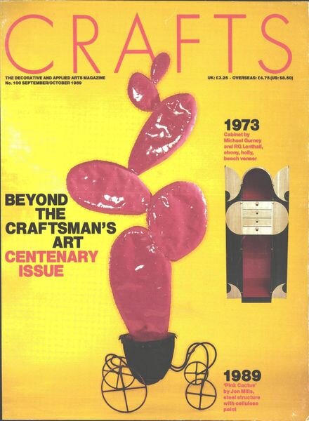 Crafts – September-October 1989 Cover