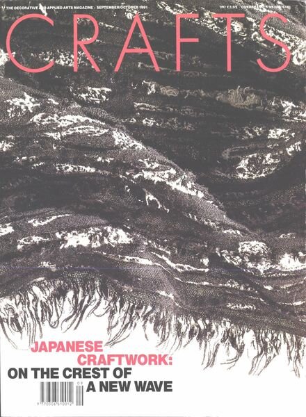 Crafts – September-October 1991 Cover