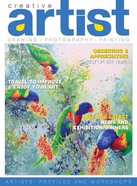Creative Artist – January 2022 Cover