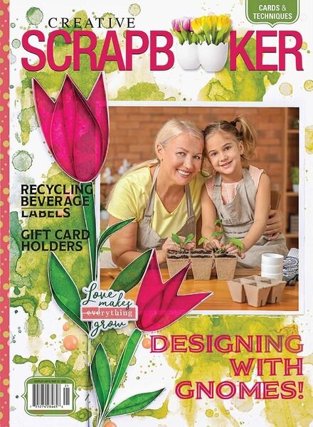 Creative Scrapbooker – Spring 2022 Cover
