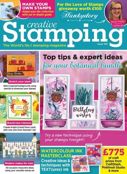 Creative Stamping – February 2022 Cover