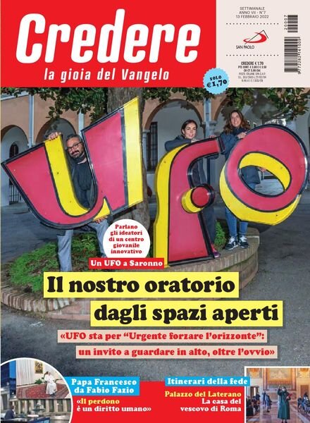 Credere – 13 Febbraio 2022 Cover