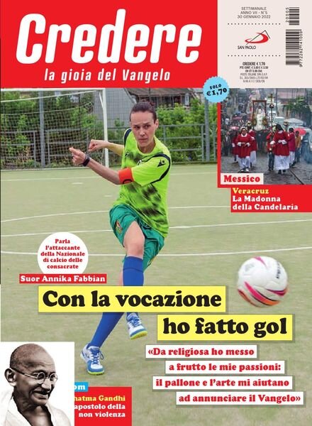 Credere – 30 Gennaio 2022 Cover