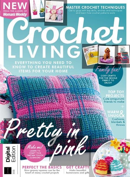 Crochet Living – 2nd Edition 2022 Cover