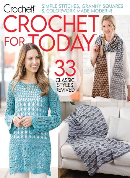 Crochet! Specials – January 2022 Cover