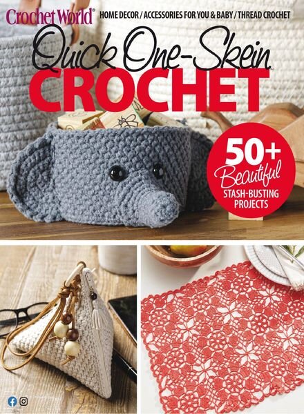 Crochet World – March 2022 Cover