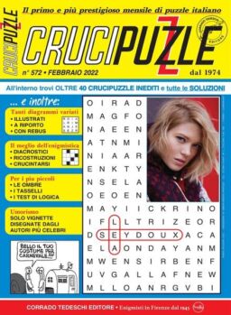Crucipuzzle – gennaio 2022