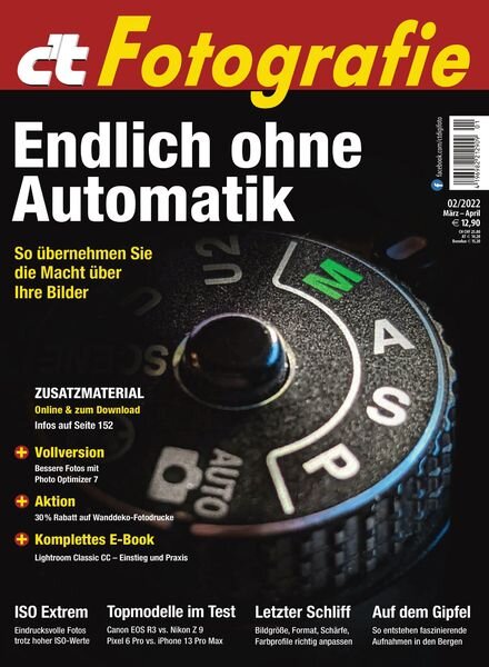 c’t Fotografie – Februar 2022 Cover