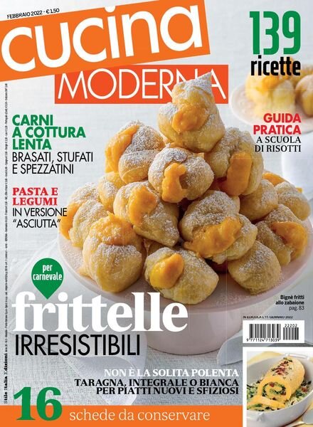 Cucina Moderna – Febbraio 2022 Cover