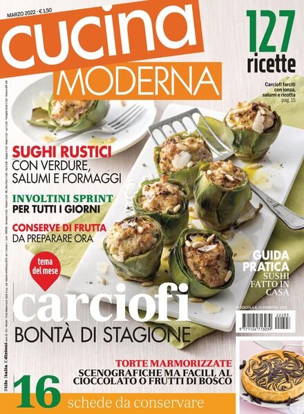 Cucina Moderna – marzo 2022 Cover