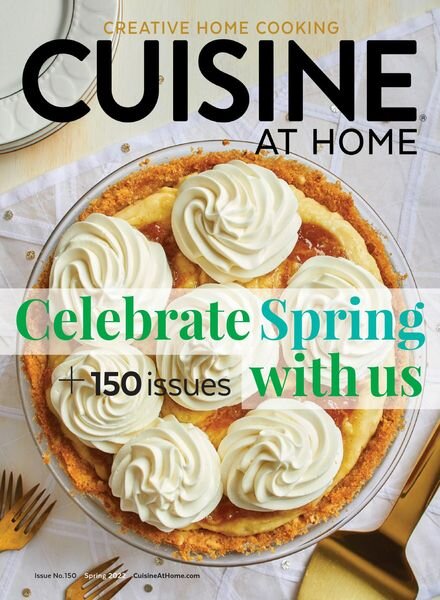 Cuisine at Home – March 2022 Cover