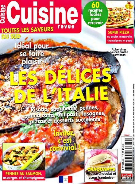 Cuisine Revue – Fevrier-Mars 2022 Cover