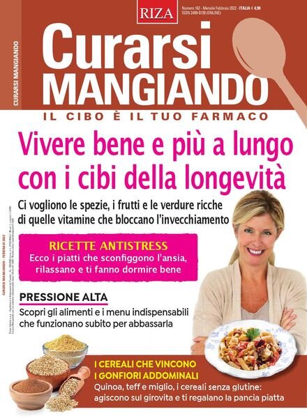 Curarsi Mangiando – Febbraio 2022 Cover