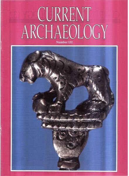 Current Archaeology – Issue 132 Cover