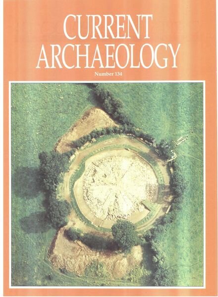 Current Archaeology – Issue 134 Cover