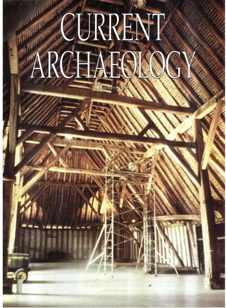 Current Archaeology – Issue 135 Cover